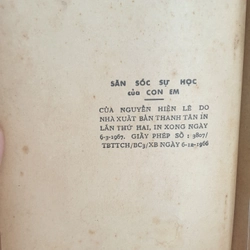 Săn Sóc Sự Học Của Con Em (Bản in 1967) 474875