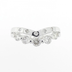 Nhẫn kim cương K18WG 0.50CT 669278