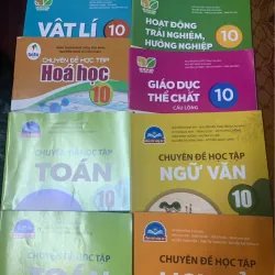 Sách ôn thi tuyển sinh 10,SGK 10 747790