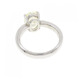 Nhẫn kim cương PT900 3.018CT FLY SI1 cắt oval - Hàng hiệu Authentic 871408