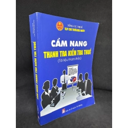 Cẩm Nang Thanh Tra Kiểm Tra Thuế, 2017, Mới 80% (Ố Nhẹ, Gấp Bìa) SBM270325 Blogmeo 27525