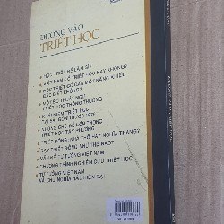 ĐƯỜNG VÀO TRIẾT HỌC 7258