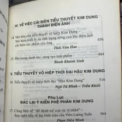 Tiểu Thuyết Kim Dung Qua Các Hội Thảo Quốc Tế 1998 & 2003 739046