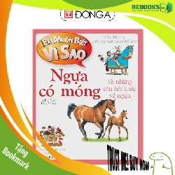 (TẶNG BOOKMARK) EMBVS - Ngựa có móng Sách thiếu nhi