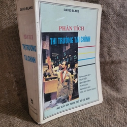 Phân tích thị trường tài chính | 930 trang | David Blake 