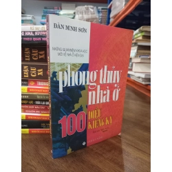 Phong Thủy Nhà Ở : 100 Điều Kiêng Kỵ - Đàn Minh Sơn 353100