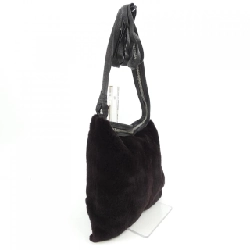 CHROME HEARTS RICK OWENS MINK FUR BAG PR8413 / MIN BAG - Hàng hiệu Chính hãng 902031