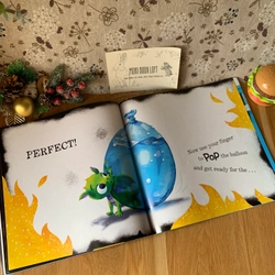 Sách tranh There's a Dragon in Your Book, Used, Picture Book For Kids 442996