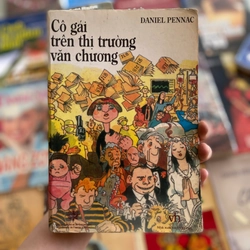 Cô gái trên thị trường văn chương - Daniel Pennac​ 290280