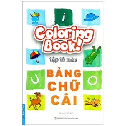 Coloring Book - Tập Tô Màu - Bảng Chữ Cái - irst News 150678