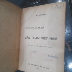 Bùi Đức Tịnh - VĂN PHẠM VIỆT NAM 542034