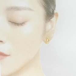 K18YG Bông tai - Hàng hiệu Chính hãng 872152