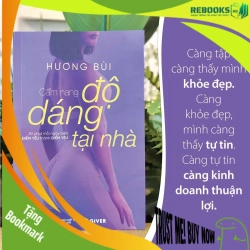 (TẶNG BOOKMARK) Cẩm Nang Độ Dáng Tại Nhà - HƯƠNG BÙI - SỨC KHỎE - THỂ THAO