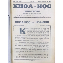 Khoa học phổ thông số 94 -105 ( trọn 12 số đóng chung bìa cứng ) 127134