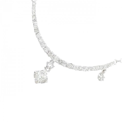 K18WG Dây chuyền kim cương 0.44CT - Hàng hiệu Chính hãng 859528