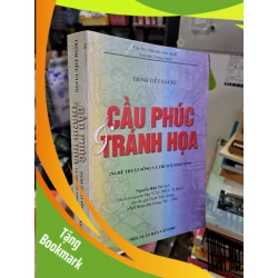 (TẶNG BOOKMARK) Cầu phúc và tranh họa Trịnh Tiểu Giang mới 80% ố vàng 1999 RBK0308 KỸ NĂNG
