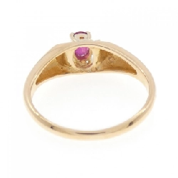 Nhẫn Ruby K18PG 0.33CT - Hàng hiệu Chính hãng 850191