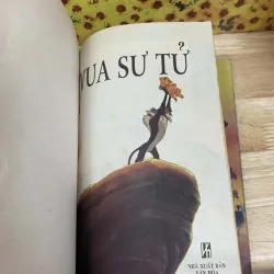 Vua Sư Tử - Truyện Cổ Tích Bằng Tranh 751760