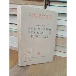 Bàn về kế hoạch hóa nền kinh tế quốc dân - C.Mác, Ph.Ăng-ghen, V.I.Lê-nin, I.V.Xta-lin 706763