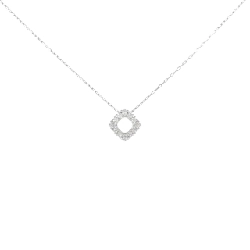 Dây chuyền kim cương PT 0.10CT - Hàng hiệu Chính hãng