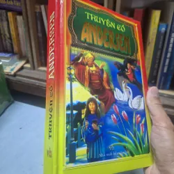 Sách Truyện cổ Andersen - Bìa Cứng NXB Văn Học 795906