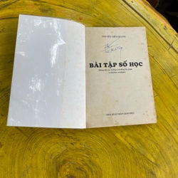 BÀI TẬP SỐ HỌC- NGUYỄN TIẾN QUANG 540857