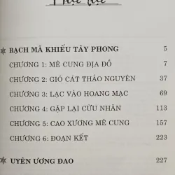 Bạch Mã Khiếu Tây Phong (Kim Dung) 932845