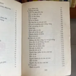 KIẾN VÀ CHIM BỒ CÂU, LÉP TÔN - XTÔI, chuyện ngụ ngôn, song ngữ, xb 1997 590611