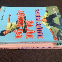 📚 BỘ SÁCH VÕ THUẬT TỰ VỆ THỰC DỤNG – 2 TẬP 531183