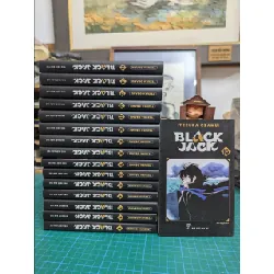 TRUYỆN TRANH BLACK JACK bìa đen
