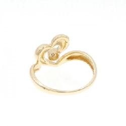 Nhẫn kim cương K18YG 0.03CT - Hàng hiệu chính hãng 852909