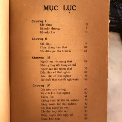 Mang nặng đẻ đau - hay là tất cả các vấn đề thai nghén- BS Trần Ngọc Ninh và Trần Việt Sơn 1001827