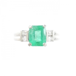 Nhẫn Emerald PT900 1.190CT - Hàng hiệu Chính hãng 853358