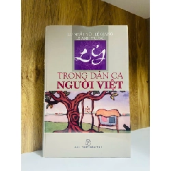 (Sách cũ SCGR) Lý trong dân ca người Việt - Văn hóa VAVOY6S-5 Blogmeo090426