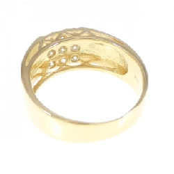 Nhẫn kim cương K18YG 0.50CT 671251