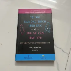 Tại sao đàn ông thích tình dục đà bà thích tình yêu