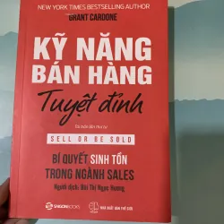kỹ năng bán hàng tuyệt đỉnh