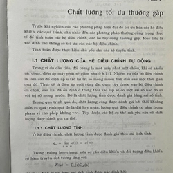 LÝ THUYẾT ĐIỀU KHIỂN TỰ ĐỘNG - HỆ TỐI ƯU,HỆ THÍCH NGHI 494043