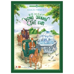Văn Học Kinh Điển - 80 Ngày Vòng Quanh Thế Giới - Jules Verne (Mới 100%) Tác phẩm kinh điển, Huy Hoàng - SÁCH ĐẠI HỌC
