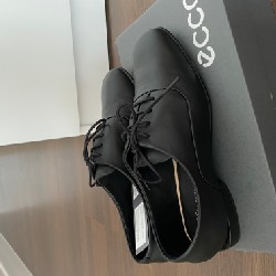 giày nữ, da thật, size 39, ECCO chính hãng 4385