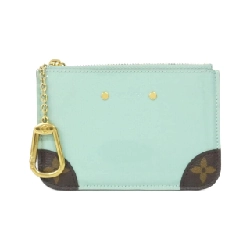 Louis Vuitton Monogram Vernis Miroir Pochette Clé M63854 Ví & Đồ Khóa - Hàng hiệu Chính hãng