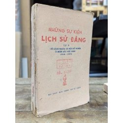 Những sự kiện lịch sử đảng tập IV 551843