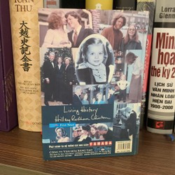 Sách hồi ký :Living History - Hồi Ký Hillary Clinton Và Chính Trường Nước Mỹ- mới 80% 149747