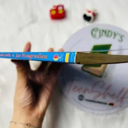 [Sách tiếng Anh 2hand] Like new 90% -Oliver Moon and the Broomstick Battle 1046331