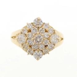 Nhẫn kim cương K18YG 1.12CT - Hàng hiệu chính hãng 852883