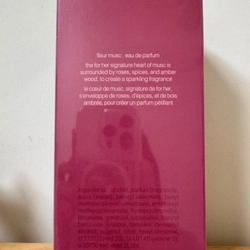 Nước hoa nữ Narciso rodriguez fleur musc, 100ml nguyên seal 444855