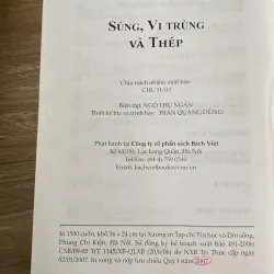 SÚNG, VI TRÙNG VÀ THÉP (XB 2007) 937365