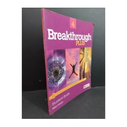 Breakthrough plus Student Book 4 with Digibook 2.0 979719