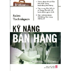 Kỹ Năng Bán Hàng - William T. Brooks ASB.PO Oreka Blogmeo 230225