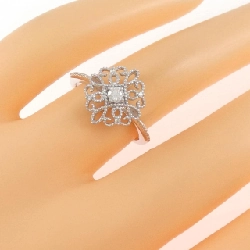 Nhẫn kim cương K18WG 0.12CT - Hàng hiệu Chính hãng 854871